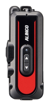 超小型特定小電力トランシーバー ラペルトーク3 ブラック×レッド