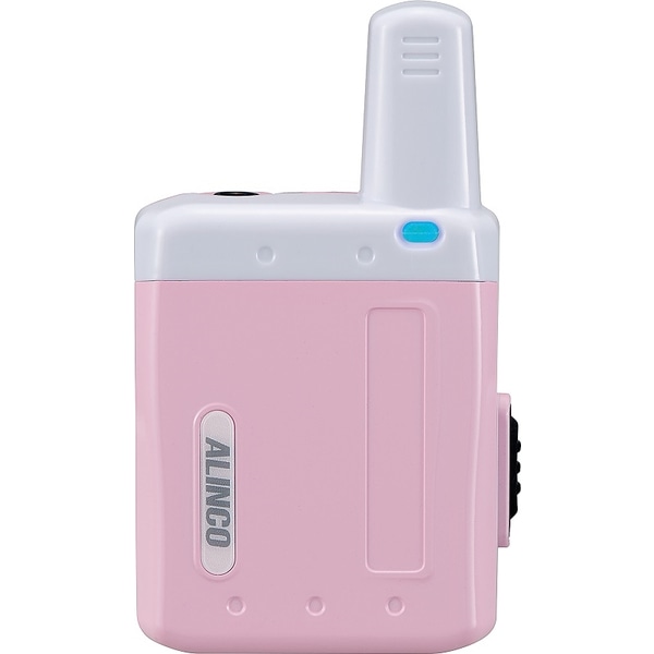 超小型 特定小電力トランシーバー ラペルトーク ピンク