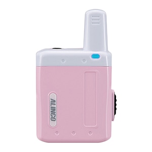 超小型 特定小電力トランシーバー ラペルトーク ピンク