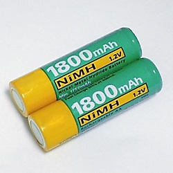 ニッケル水素充電池 DJ-P21/9/11用