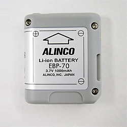 リチウムイオンバッテリーパック DJ-PA20用