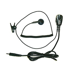 イヤホンマイク (カールコードタイプ)