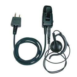 イヤホンマイク 耳掛け仕様 ビジネス向きタイプ