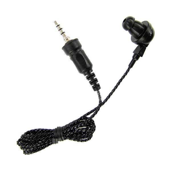 カナル型イヤホン