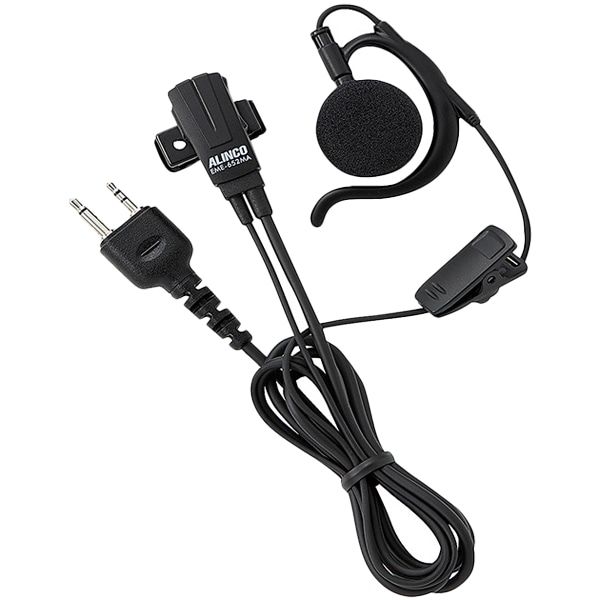 耳掛け型イヤホンマイク 2ピン