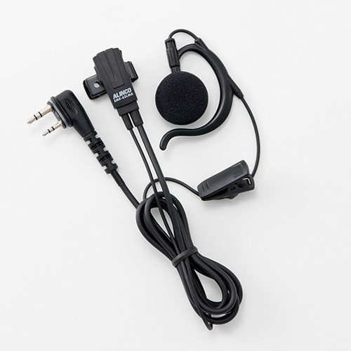 耳掛け型イヤホンマイク 2ピン