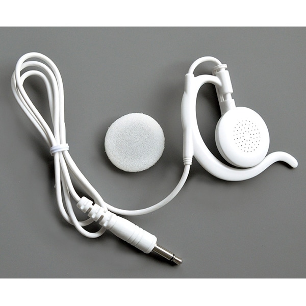 耳掛け型イヤホン