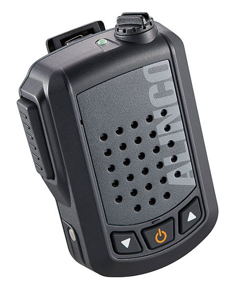 インカムアプリ用Bluetoothスピーカーマイク