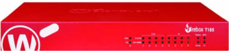 WatchGuard Firebox T185 High Availability with 3-yr Standard Support