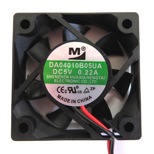 40mm角 厚さ10mm DC5V Lowスピードファン