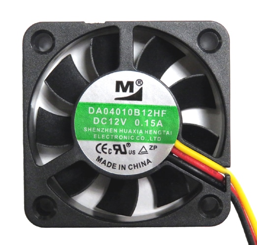 40mm角 厚さ10mm DC12V Highスピードファン