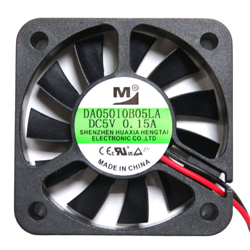 50mm角厚さ10mm DC5V Lowスピードファン