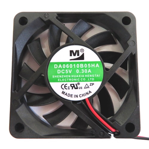 60mm角 厚さ10mm DC5V Highスピードファン