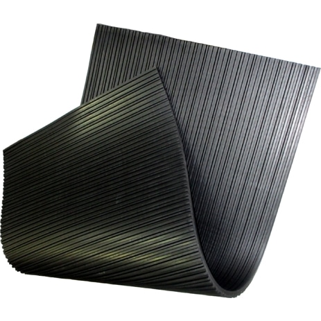 防振ゴムシート・リブ形状 大判タイプ 500mm×1000mm×厚さ10mm