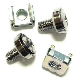 M6ケージナット・ネジセット 10セット入り