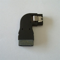 シリアルATA片右L型変換アダプタ