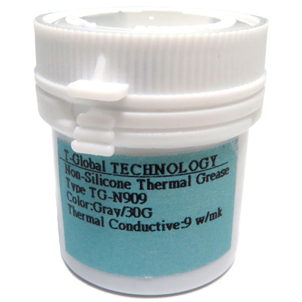 T-Global製 高熱伝導Non-Silicone Thermal Grease 容量30g入り