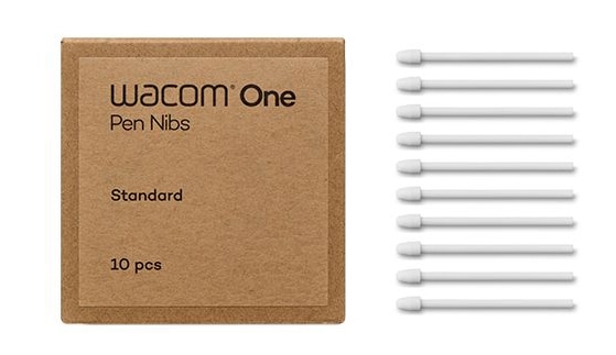 Wacom One Pen用 標準芯（10本）