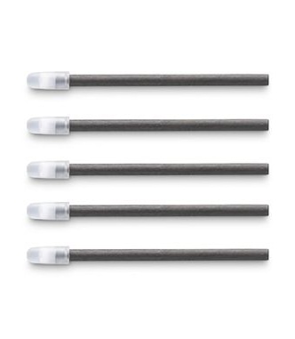 Wacom Pro Pen 3用 カーボンシャフトラバー芯(5本)