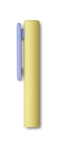 Wacom One ペンリアケース イエロー（ラベンダークリップ付き）