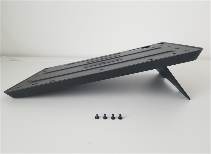 DTK-1660E用ポートレートスタンド