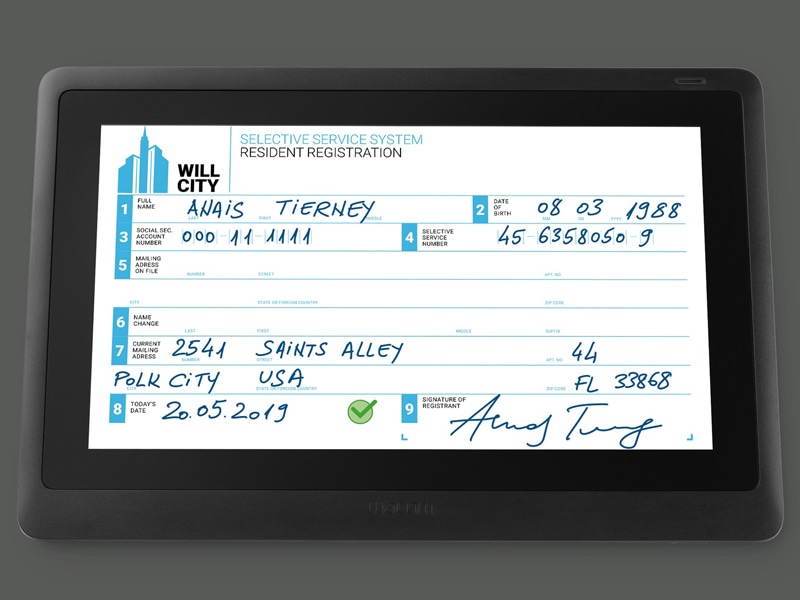15.6型液晶ペンタブレット ブラック