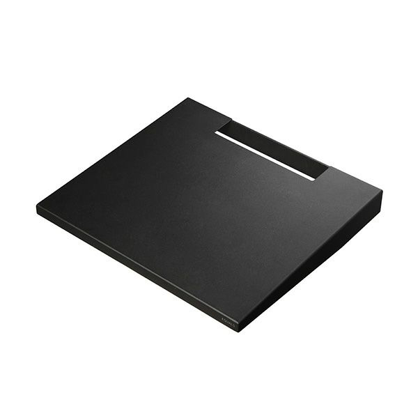 WALL テレビスタンド V2・V3・V5対応 棚板 ラージサイズ サテンブラック