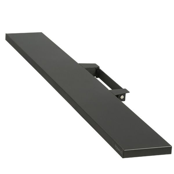 WALL テレビスタンド V2・V3・V5対応 サウンドバー棚板 Mサイズ サテンブラック