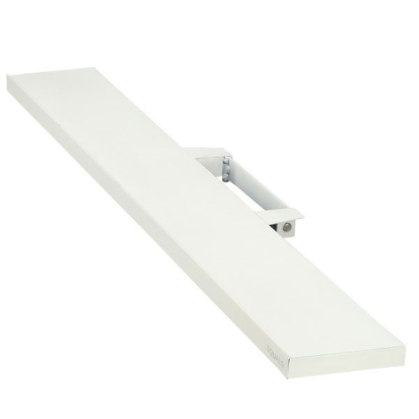 WALL テレビスタンド V2・V3・V5対応 サウンドバー棚板 Lサイズ サテンホワイト