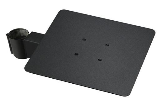 WALL テレビスタンド A2ハイ/ラージタイプ専用ゲーム機棚板 サテンブラック