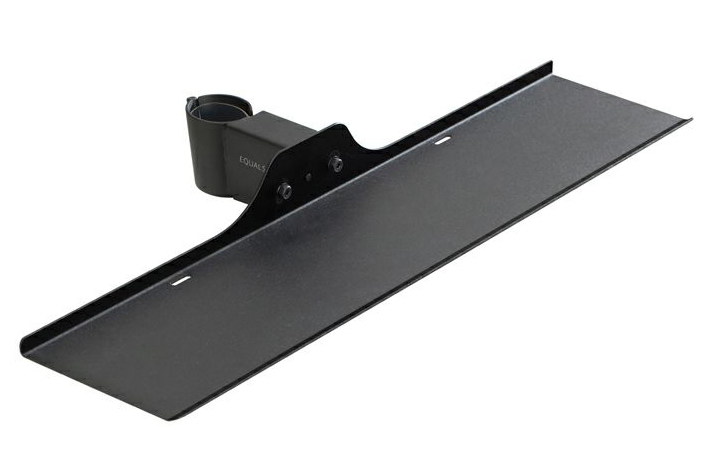 WALL テレビスタンド A2 ハイ/ラージタイプ対応 サウンドバー棚板 Sサイズ サテンブラック