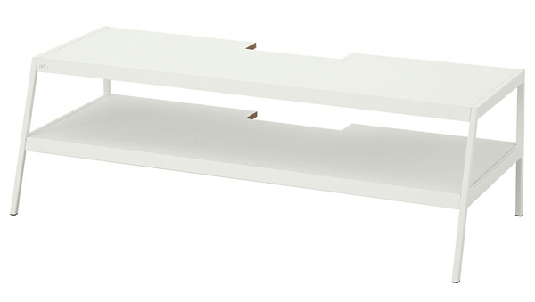 WALL V2/V3対応 メディアラック サテンホワイト