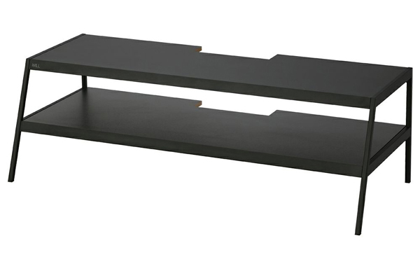 WALL V2/V3対応 メディアラック サテンブラック