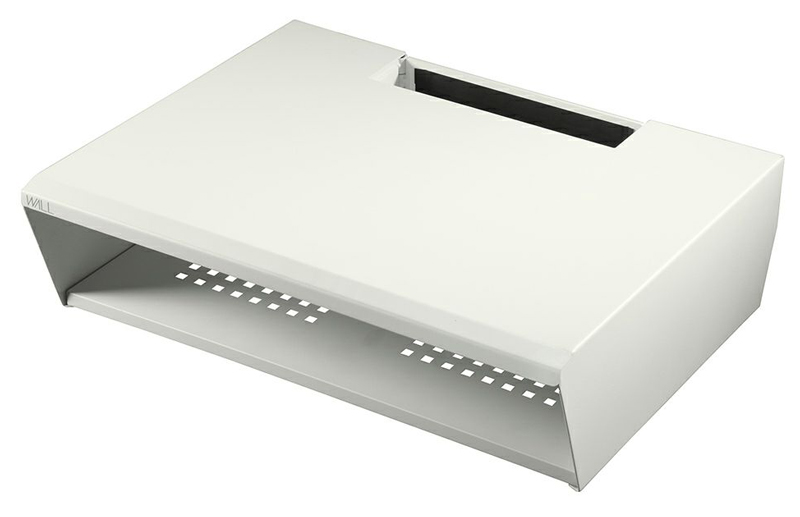 WALL テレビスタンド V2・V3・V5対応 ボックス棚板 サテンホワイト