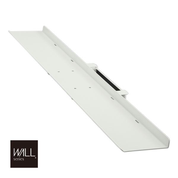 WALL テレビスタンド V3 COMPACT/mini対応サウンドバー棚板 Mサイズ（幅95cm） サテンホワイト