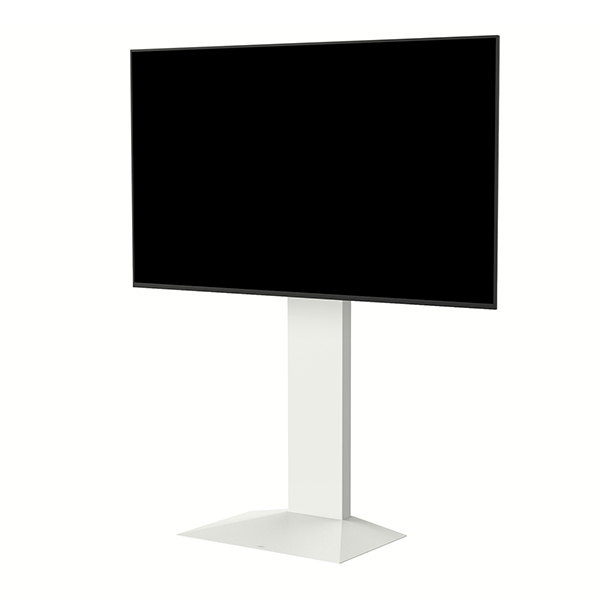 ディスプレイスタンド テレビスタンド 業務用 40～85型対応 WALL BIZ 3D BASE サテンホワイト