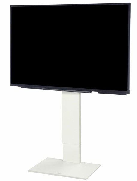 32～60型対応 WALL 壁寄せテレビスタンド V2 ハイタイプ サテンホワイト