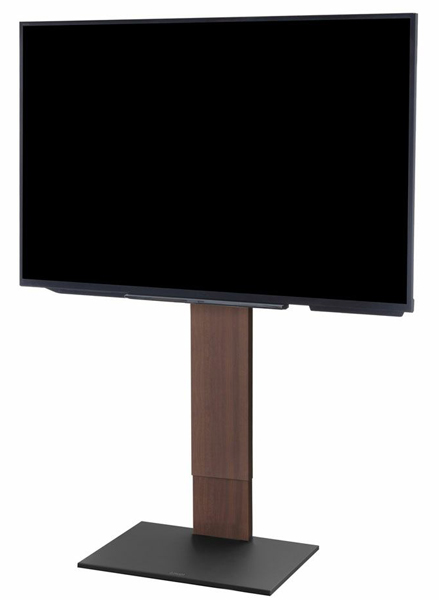 32～60型対応 WALL 壁寄せテレビスタンド V2 ハイタイプ ウォールナット