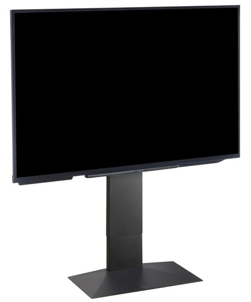 32～80型対応 WALL 壁寄せテレビスタンド V3 ロータイプ サテンブラック