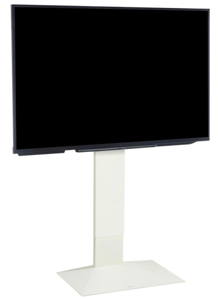 32～80型対応 WALL 壁寄せテレビスタンド V3 ハイタイプ サテンホワイト