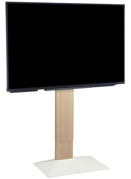 32～80型対応 WALL 壁寄せテレビスタンド V3 ハイタイプ ホワイトオーク