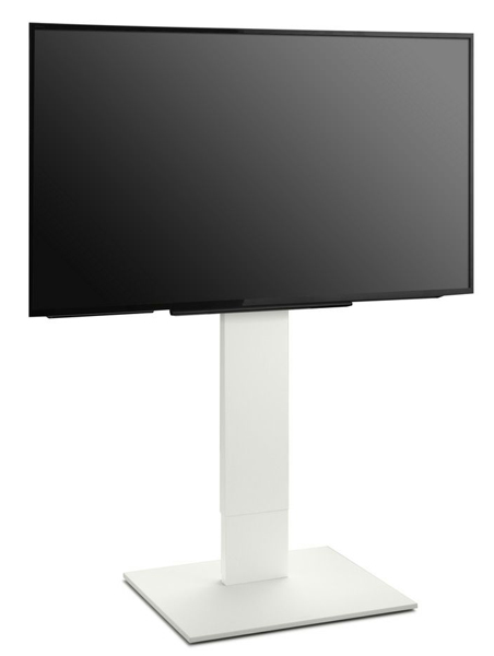 32～80型対応 WALL 自立式テレビスタンド V5 ハイタイプ サテンホワイト