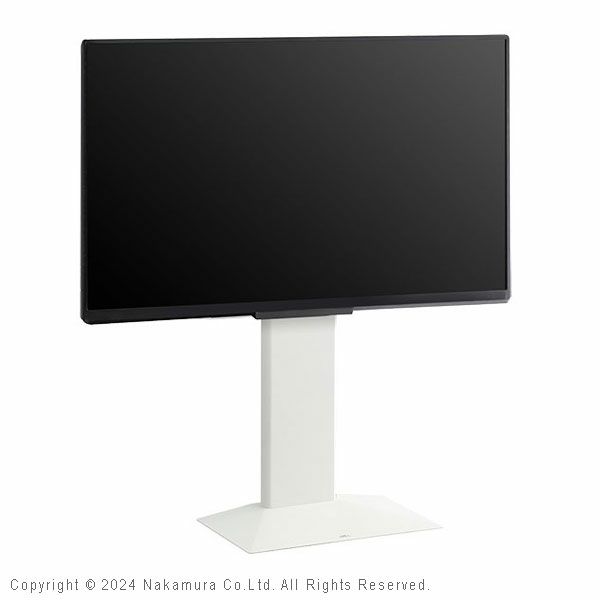 24～55型対応 WALL 壁寄せテレビスタンド V3 COMPACT サテンホワイト