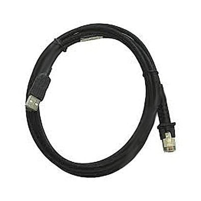 USBケーブル(TypeA、2m、ストレート(黒))