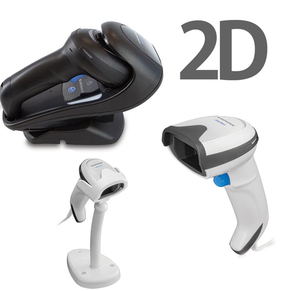 Gryphonシリーズ高性能無線2次元スキャナ ホワイト