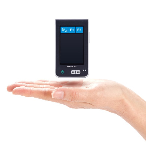 カラー液晶2次元無線ウェアラブルターミナル