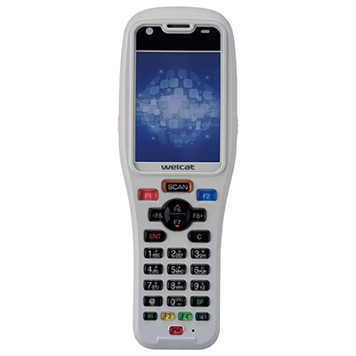 カラー液晶1次元無線ハンディターミナル