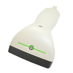 90mm幅バーコードタッチスキャナ 100スキャン RS232C I/F