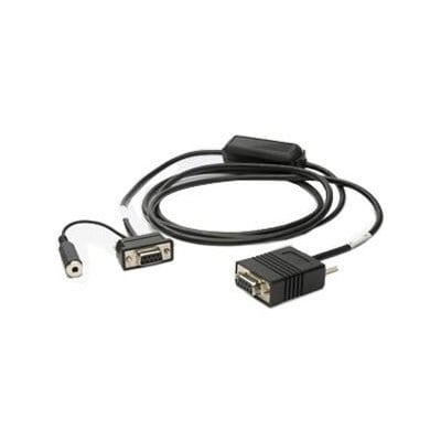 RS232Cケーブル ストレート ブザー＆トリガジャック付