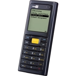 大画面ハンディターミナル レーザスキャナ搭載 8M